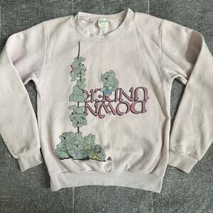 Women's Vintage 80's Gotcha Down Under Australia Koala Crewneck Sweatshirt Sz S